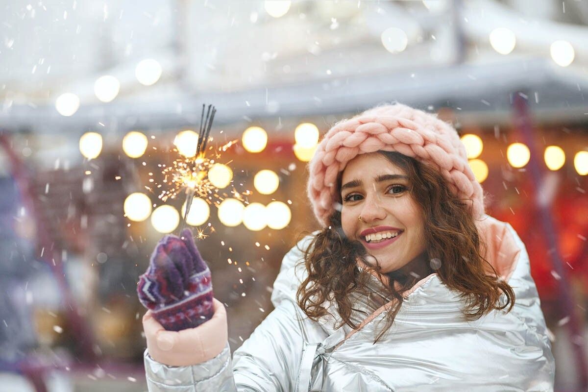 Погода в Москве на Новый год 2026 обещает быть комфортной. Источник: Viktoriya Pavliuk / Shutterstock / FOTODOM📷
