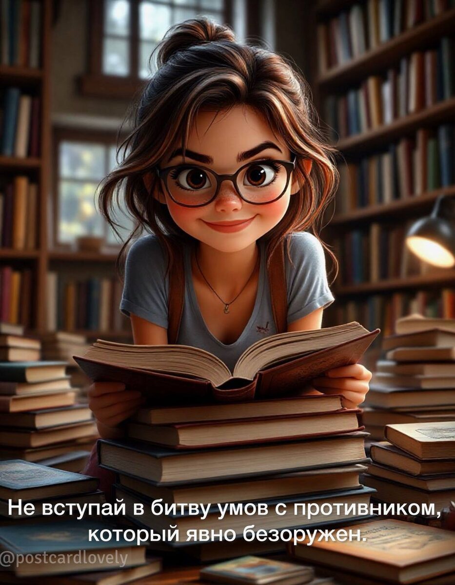 Милые открытки с юмором: улыбка в квадрате