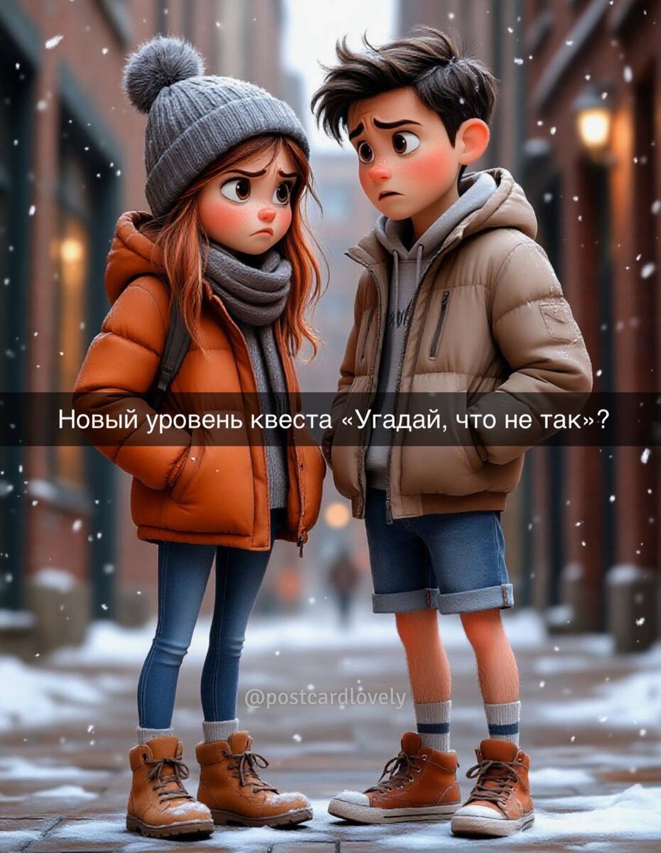 Милые открытки с юмором: улыбка в квадрате