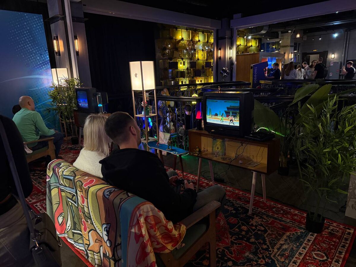 Зона ретро-игр