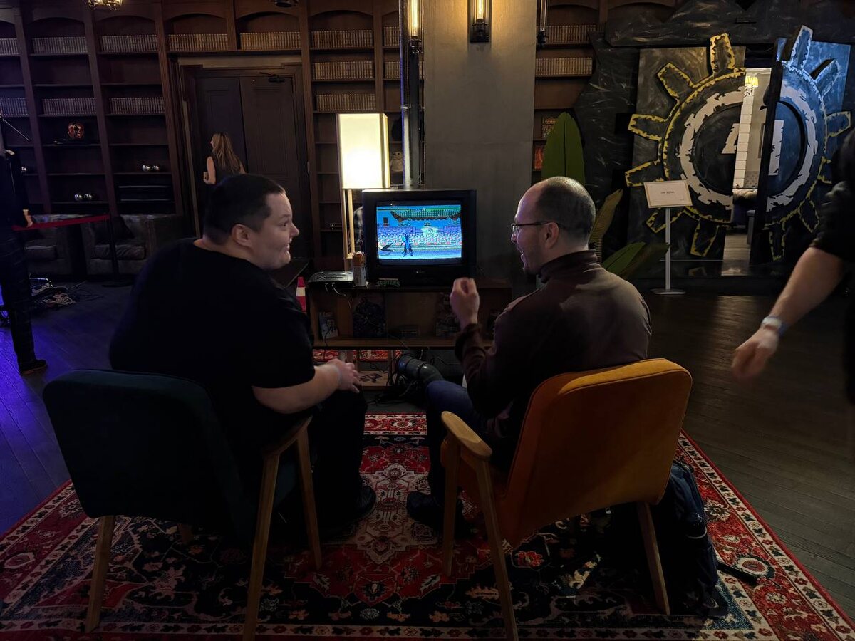 Зона ретро-игр