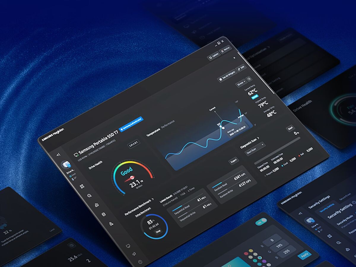    Samsung обновила фирменную утилиту Magician для управления SSD