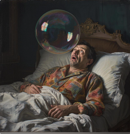 Khlestakov in bed: when the passion is bright, but there is still no intimacy