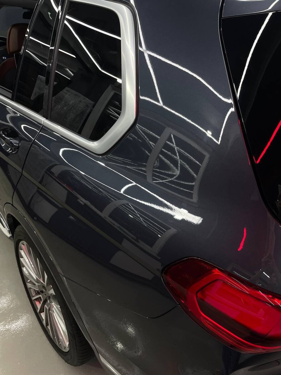 Новый БМВ Х7 после Кореи.