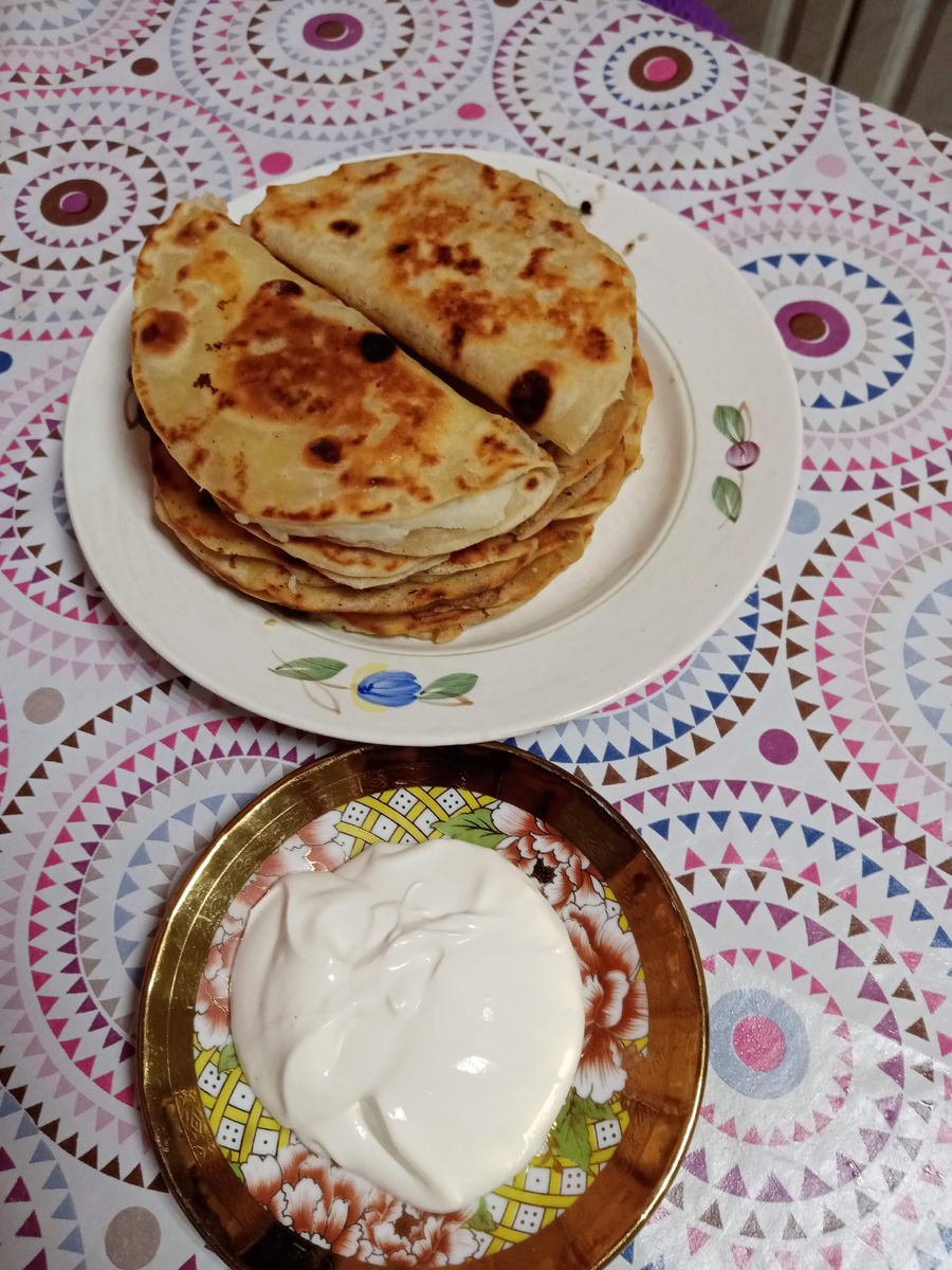 Фото 📷 автора. Кыстыбый - татарское блюдо.