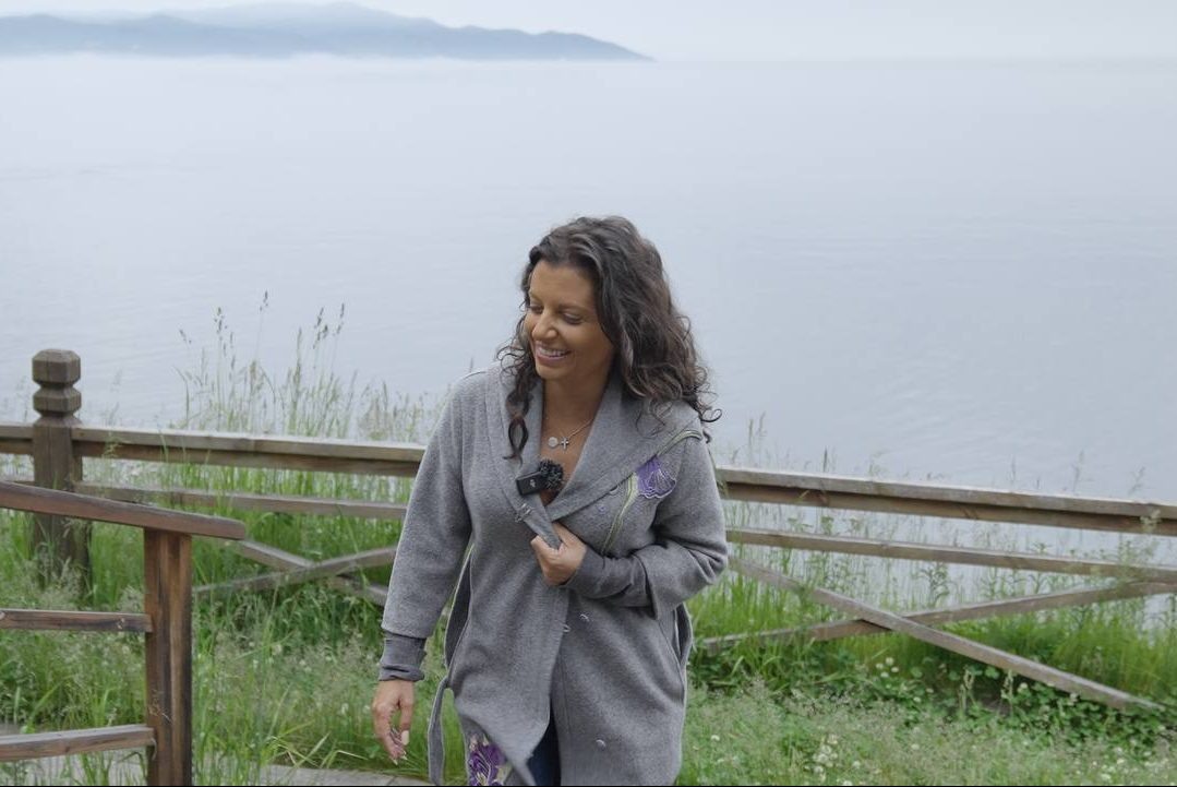 Фото: Telegram/Маргарита Симоньян из дома  📷
