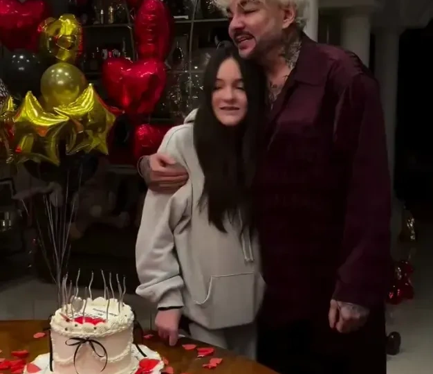 Киркоров показал, как поздравил дочь с 14-летием: «Взрослый человек»