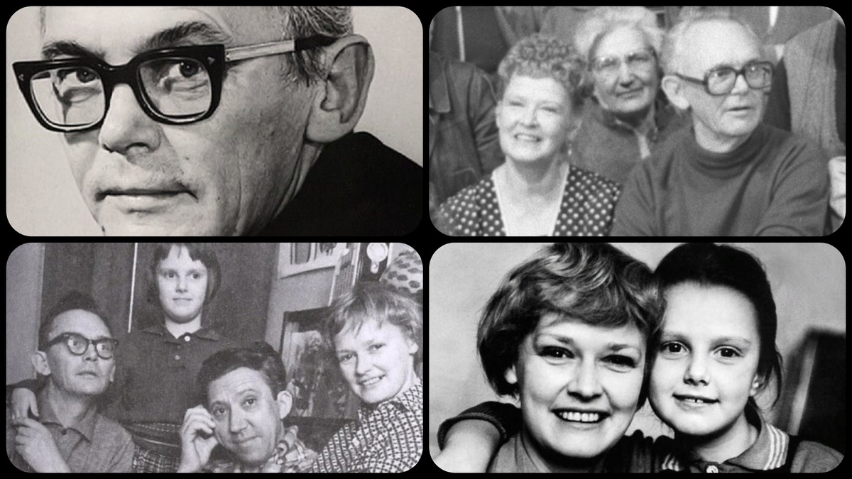 Фото: Коллаж Царьград/ Леонид Гайдай, Нина Гребешкова и их дочь Оксана Гайдай