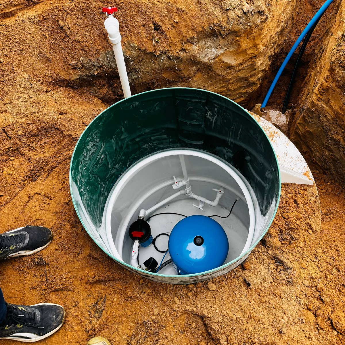 Пластиковый кессон