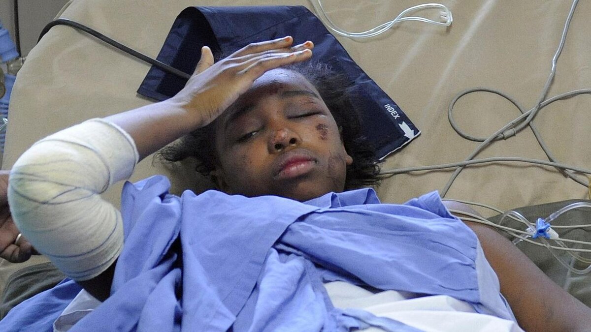 Байа Бакари после трагедии.