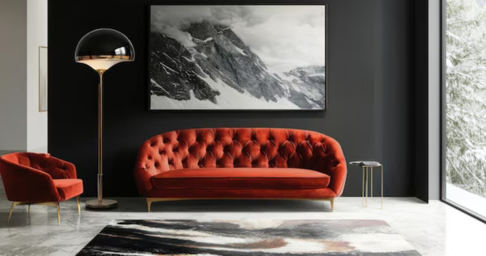 Дизайн-проект гостиной, Проектная Группа ПЛАНЕТА