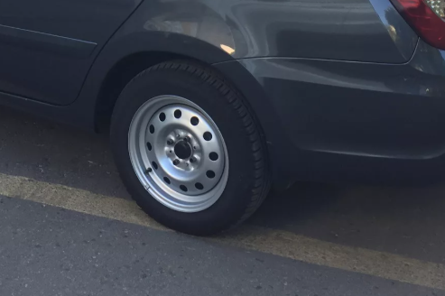 Штампованный диск ВАЗ