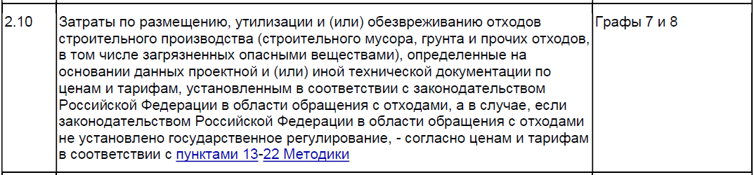 Приложение № 9 к Методике № 421/пр
