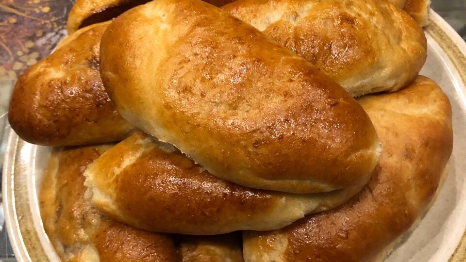 Низкокалорийное дрожжевое тесто за 15 минут