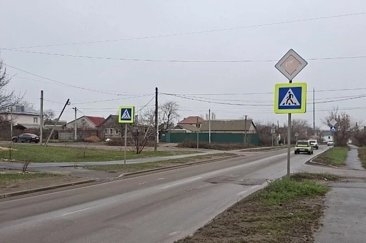    Миг наезда «Газели» на 18-летнего парня попал на видео в Волгограде