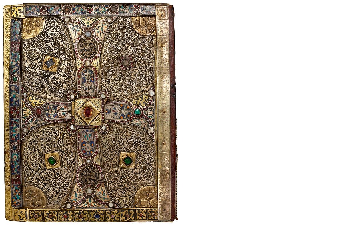 Нижняя крышка, в основном VIII века