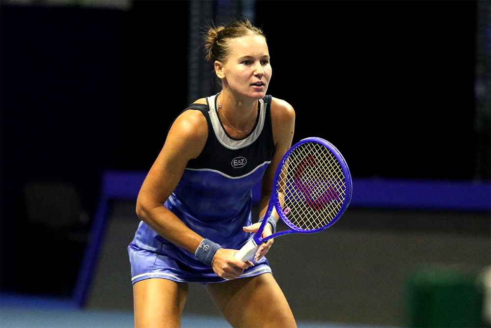    Парные трофеи подарили Веронике Кудерметовой много положительных эмоций, но она хочет добиться успеха и в одиночном разряде. / Getty Images