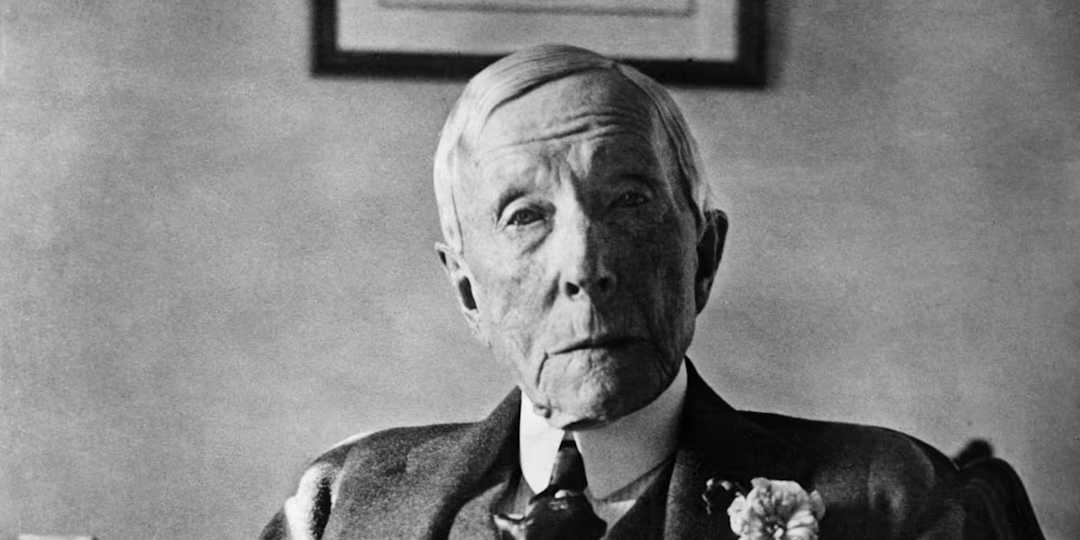 Джон Рокфеллер, профайл