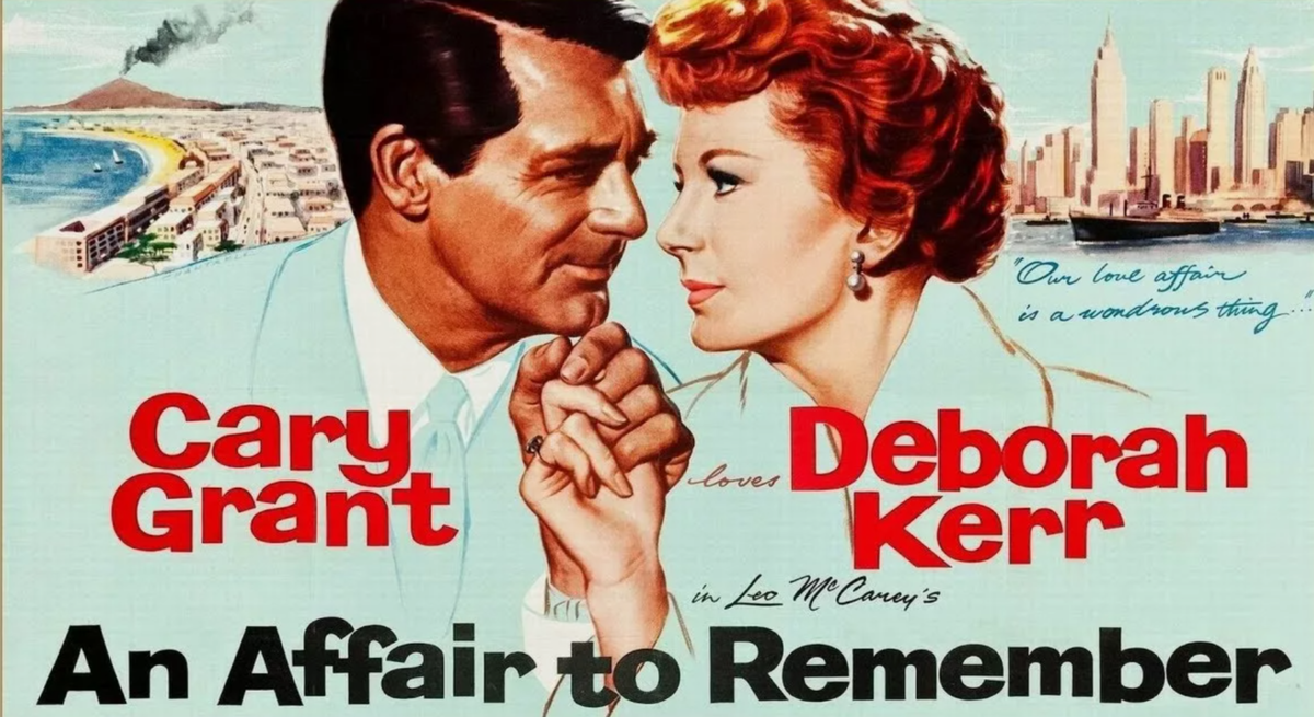 Незабываемый роман, фильм 1957 г