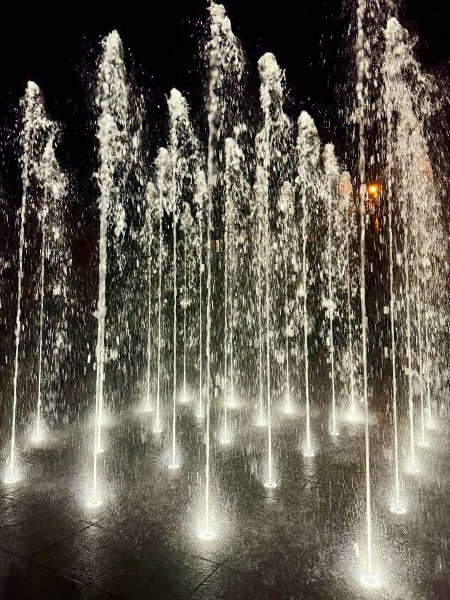    Поющий "Сормовскую лирическую" фонтан открыли в Абхазии