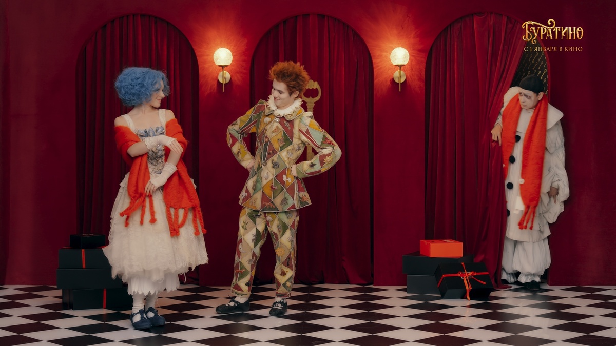    ЦУМ запустил кинопроект по мотивам «Буратино» (фото 2)