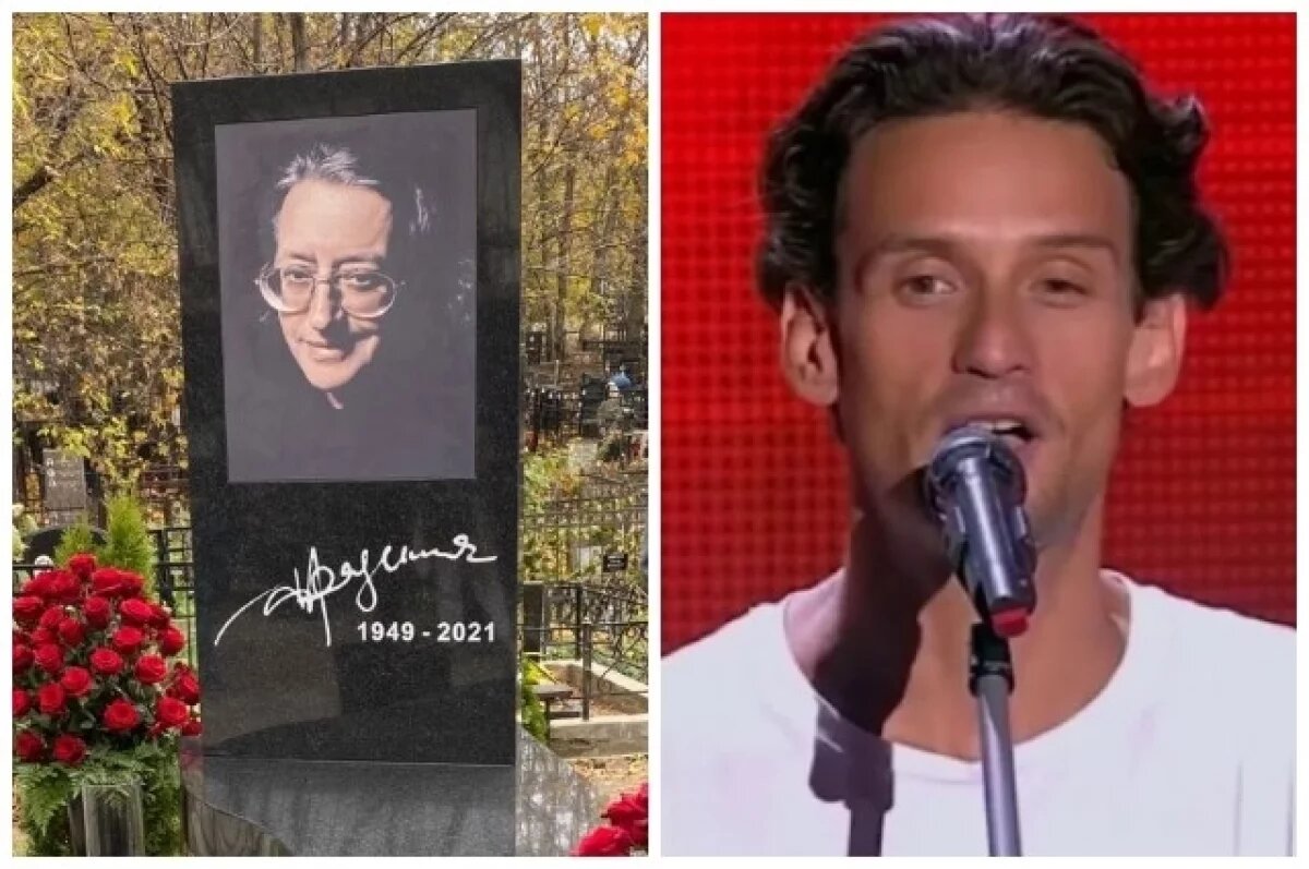    Даниил Градский сообщил, что памятник отцу никак не отражает его судьбу.