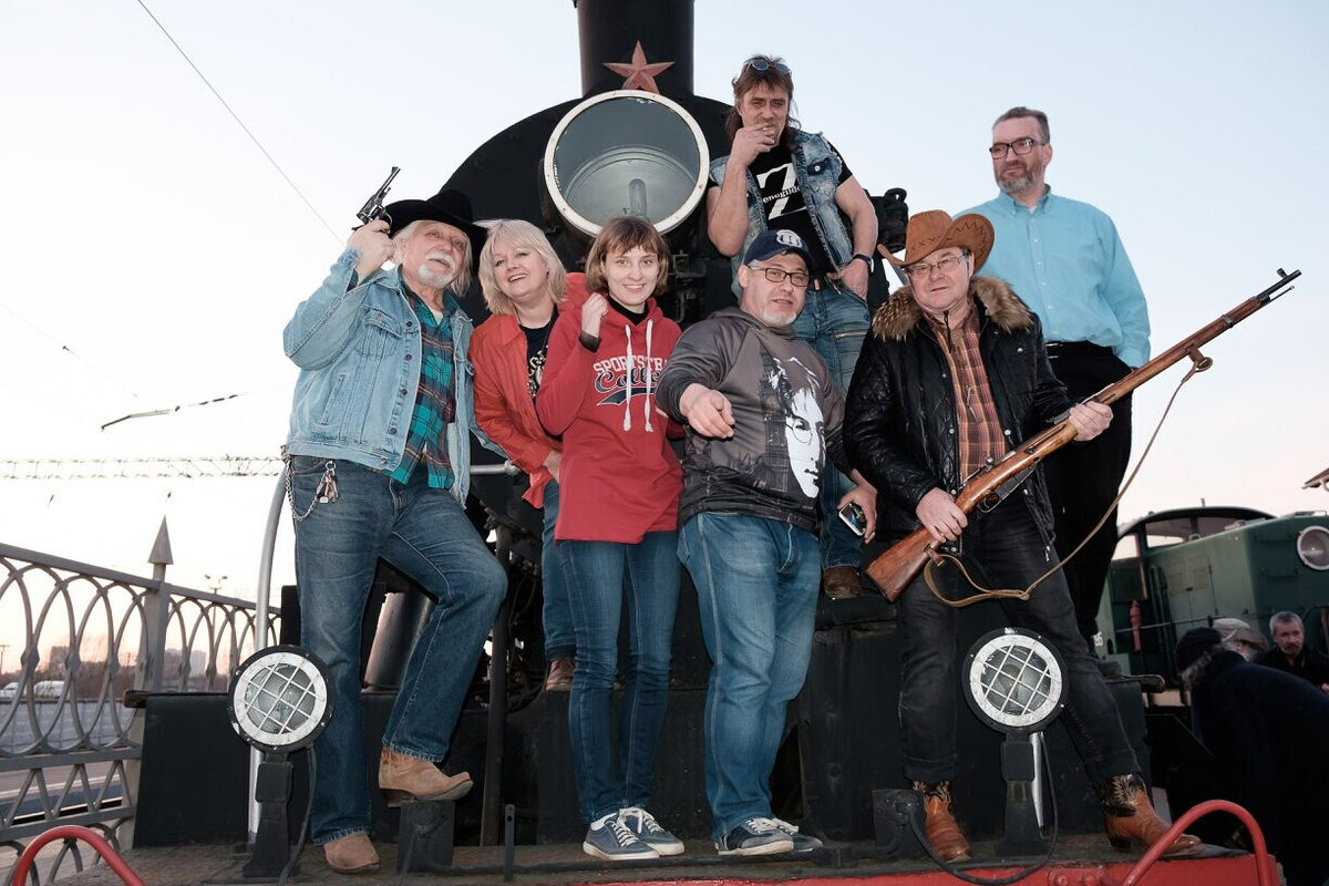 Наш блюзовоз, вперед лети! Музей паровозов! 