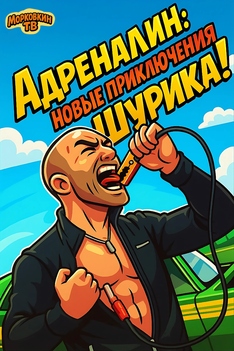 Как вам нравится альтернативное название от МорковкинТВ ?