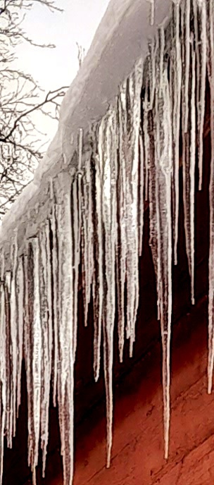 Оттепель... даже пахнет оттепелью...