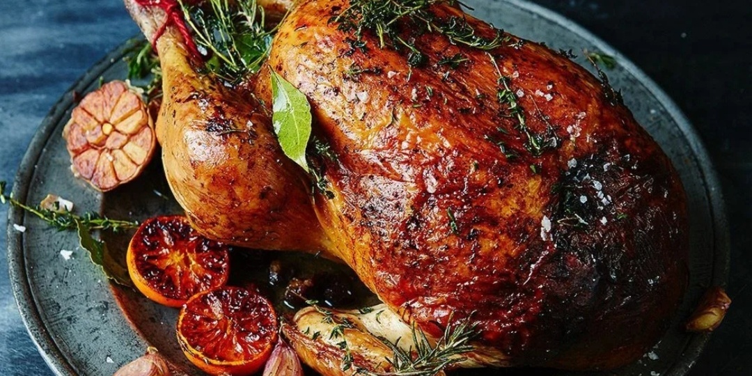 Как приготовить фаршированную курицу на Новый год