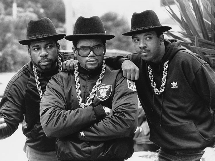 Run-DMC для Adidas