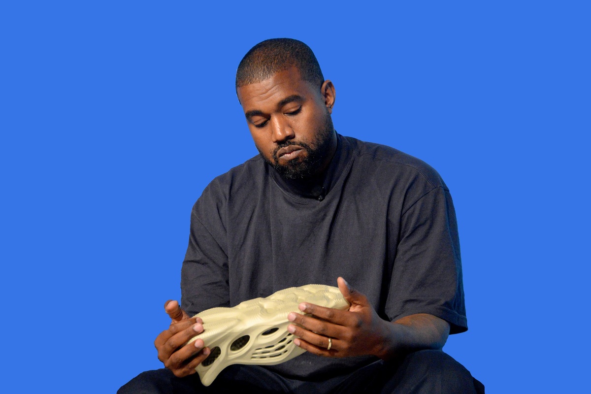 Kanye West для Adidas