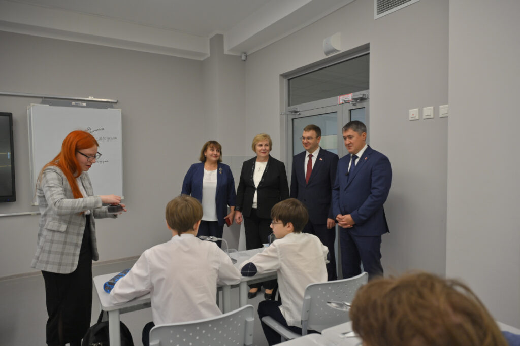    Фото: пресс-служба правительства Пермского края Полина Анкушина