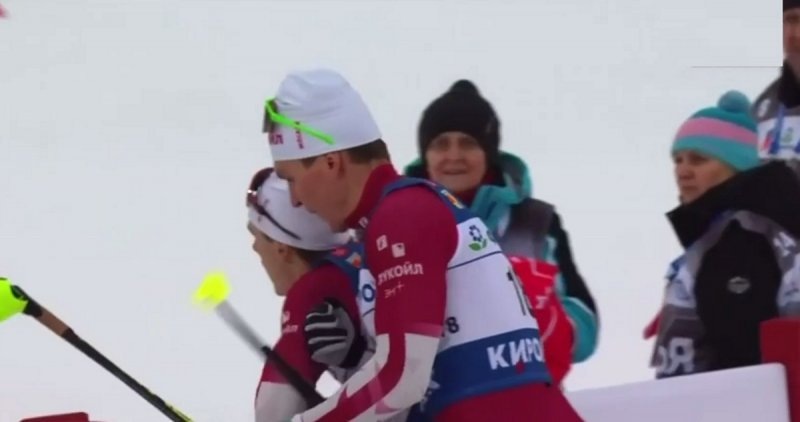    Бльшунов - Бакуров. Инцидент. Фото: