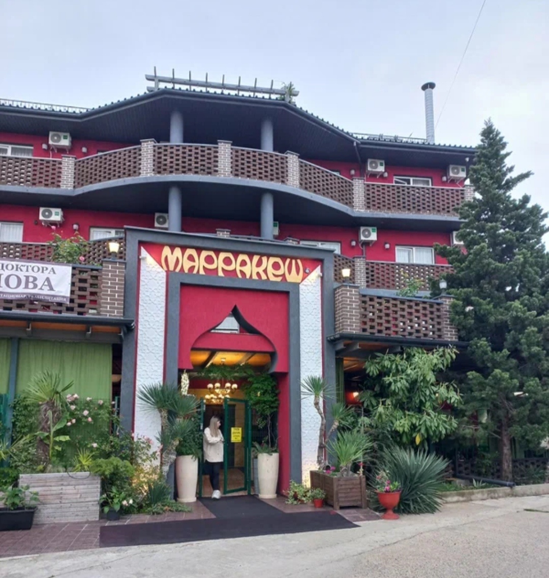 Отель Марракеш