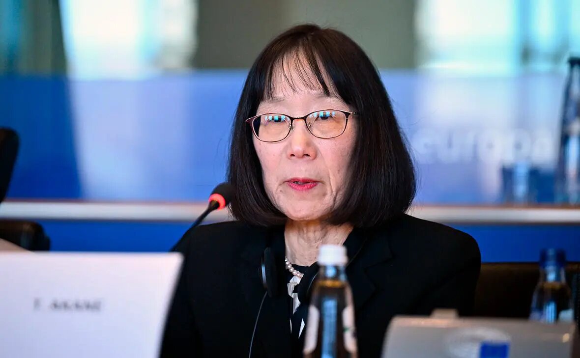    Томоко Аканэ Фото: Dursun Aydemir / Reuters Павел Евсеев