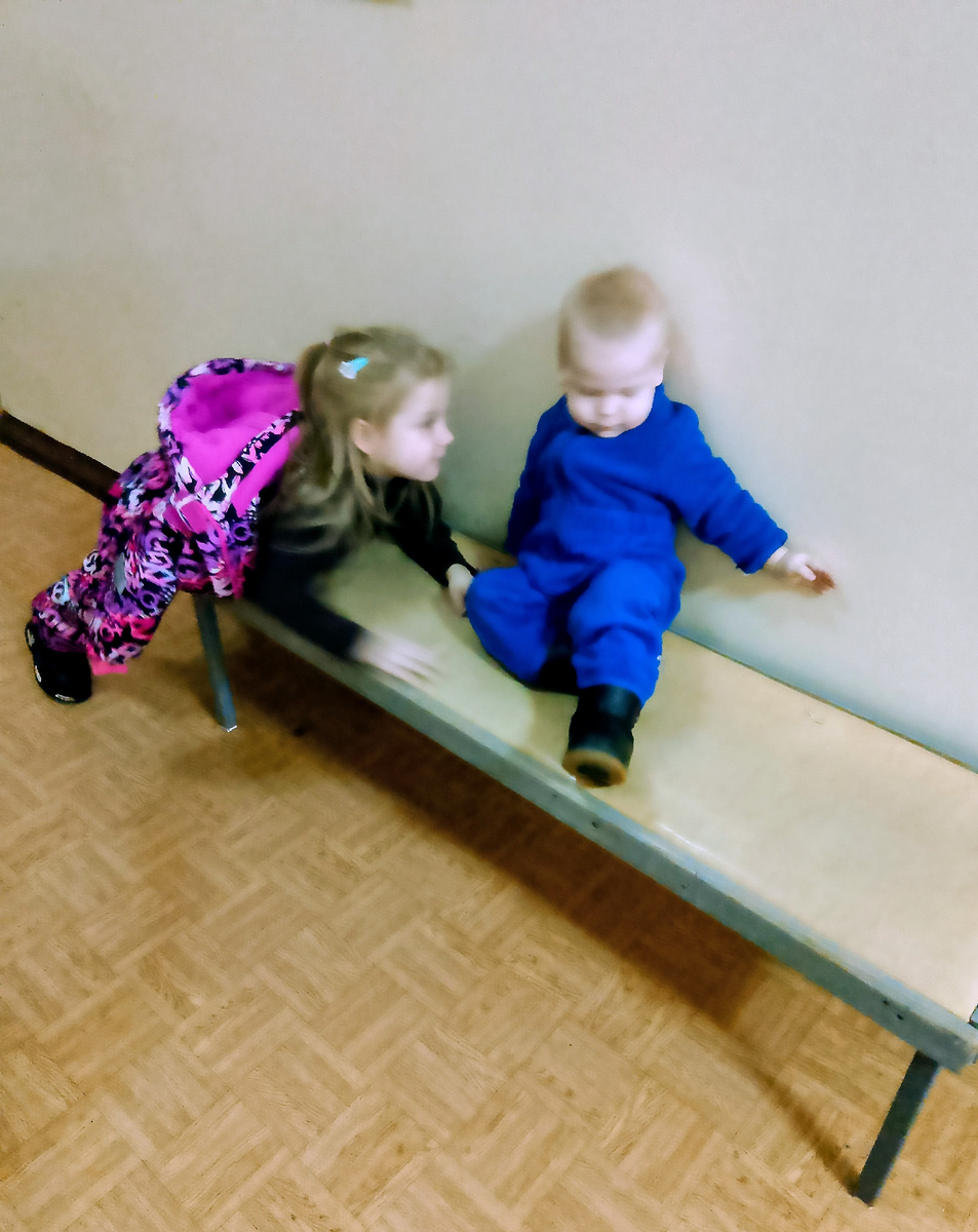 Галчата мои 