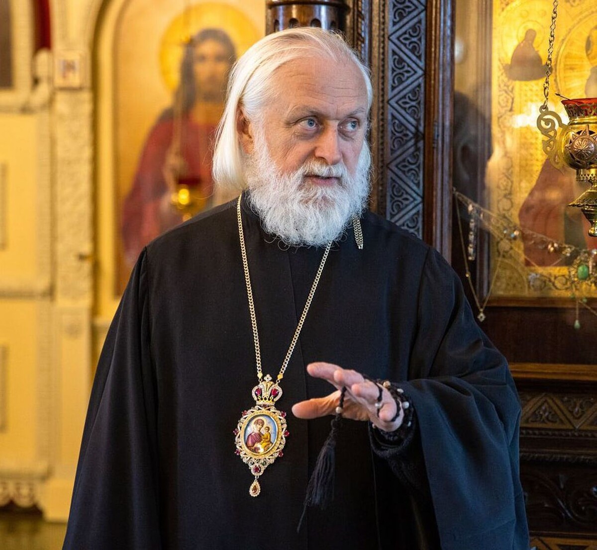 Митрополит и глава РПХЦ в Эстонии отец Евгений
