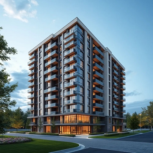 Современный жилой комплекс