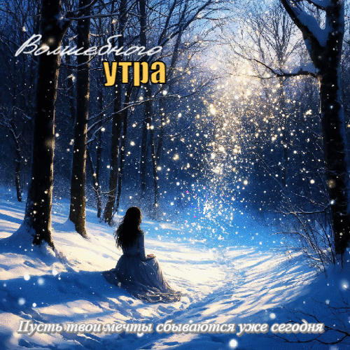 Пусть твои мечты сбываются  уже сегодня