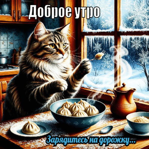 Зарядитесь на дорожку