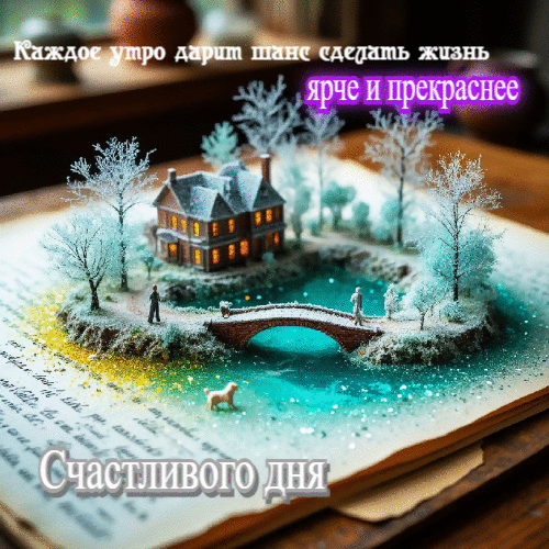 Каждое утро дарит шанс