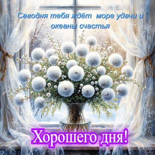 Море удачи и океаны счастья