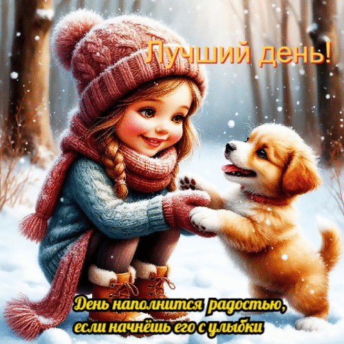 День наполнится радостью