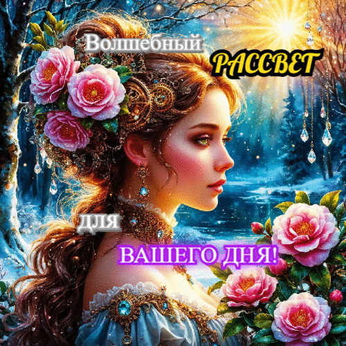 Волшебный рассвет