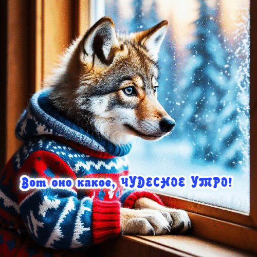 Вот оно какое, чудесное утро