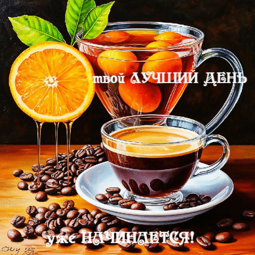 Твой лучший день уже начинается
