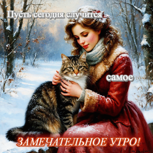 Самое замечательное утро