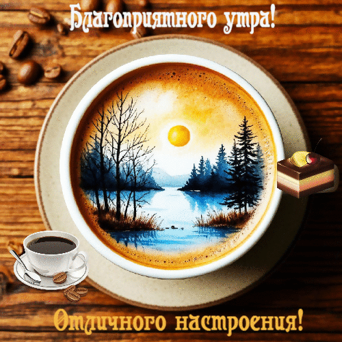 Отличного настроения.