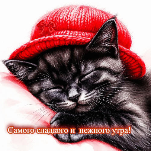 Самого сладкого и нежного утра